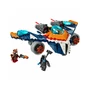 Kép 4/6 - LEGO Super Heroes Marvel 76278 Mordály Warbird repülője Vs. Ronan