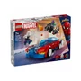 Kép 1/6 - LEGO Super Heroes Marvel 76279 Pókember versenyautó & Venomizált Zöld Manó