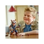 Kép 6/6 - LEGO Super Heroes Marvel 76282 Mordály & Baby Groot