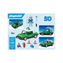 Kép 4/4 - Playmobil Klasszikus rendőrautó