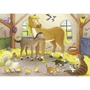 Kép 2/2 - Ravensburger Boldog állatcsaládok 2 x 12 darabos puzzle