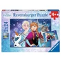 Kép 1/2 - Ravensburger: Jégvarázs északi fény 2 x 24 darabos puzzle