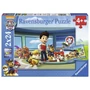 Kép 1/2 - Ravensburger: Mancs őrjárat jó szimat 2 x 24 darabos puzzle