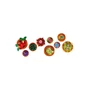 Kép 4/6 - LEGO ICONS 10329 APRÓ CSEREPES NÖVÉNYEK