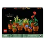 Kép 1/6 - LEGO ICONS 10329 APRÓ CSEREPES NÖVÉNYEK