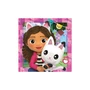 Kép 5/5 - Puzzle 3x55 db - Gabi babaháza