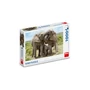 Kép 2/3 - Puzzle 1000 db - Elefánt család