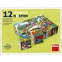 Kép 2/9 - Fa mesekocka 12 db - Hófehérke
