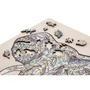 Kép 6/7 - Fa puzzle 137 db - elefánt