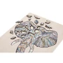 Kép 7/7 - Fa puzzle 137 db - elefánt
