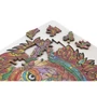 Kép 6/8 - Fa puzzle 140 db - oroszlán