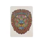 Kép 8/8 - Fa puzzle 140 db - oroszlán