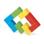 Kép 5/7 - Geomag Magicube Full Color Recycled Crystal 16 db