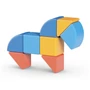 Kép 6/11 - Geomag Magicube Recycled állatok 9 db