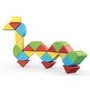 Kép 2/8 - Geomag Magicube Blocks Recycled Crystal 24 db