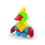 Kép 6/8 - Geomag Magicube Blocks Recycled Crystal 24 db