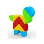 Kép 7/8 - Geomag Magicube Blocks Recycled Crystal 24 db