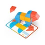 Kép 6/11 - Geomag Magicube Recycled Blocks & Cards 16 db