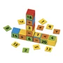 Kép 2/11 - Geomag Magicube Math Building Recycled Clips 61 db