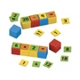Kép 3/11 - Geomag Magicube Math Building Recycled Clips 61 db