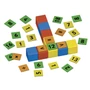 Kép 4/11 - Geomag Magicube Math Building Recycled Clips 61 db