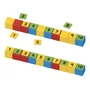 Kép 5/11 - Geomag Magicube Math Building Recycled Clips 61 db
