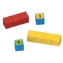 Kép 6/11 - Geomag Magicube Math Building Recycled Clips 61 db