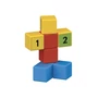 Kép 8/11 - Geomag Magicube Math Building Recycled Clips 61 db