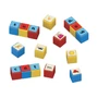 Kép 2/8 - Geomag Magicube Word Building EU Recycled Clips 79 db