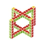 Kép 6/10 - Geomag Magicube Art Building Crystal 64 db