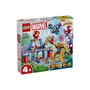 Kép 1/4 - LEGO 10794 A Pókcsapat Hálóvető Főhadiszállása