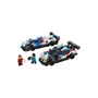 Kép 2/6 - LEGO Speed Champion 76922 Bmw M4 Gt3 & Bmw M Hybrid V8 Versenyautók