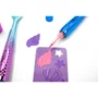 Kép 2/2 - Create it! Sellő testfilc 3 db sablonokkal