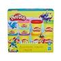Kép 2/2 - Play-doh 9 tégely színes gyurma csomag
