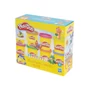 Kép 1/2 - Play-doh 9 tégely színes gyurma csomag