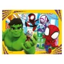 Kép 3/4 - Puzzle 4in1 - Póki és barátai