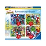 Kép 1/4 - Puzzle 4in1 - Póki és barátai