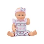 Kép 4/4 - Baba, 25 cm fürdethető ikerpár