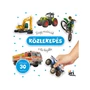 Kép 1/3 - Nagy matricás könyv - Közlekedés