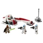Kép 4/4 - LEGO Star Wars 75378 BARC Speeder menekülés