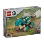 Kép 1/4 - LEGO Jurrasic World 76962 Bébi Bütyök: ankylosaurus