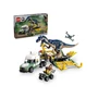 Kép 3/4 - LEGO Jurrasic World 76966 Dinóküldetések: allosaurust szállító kamion
