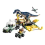 Kép 4/4 - LEGO Jurrasic World 76966 Dinóküldetések: allosaurust szállító kamion