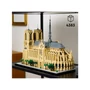 Kép 7/8 - LEGO Architecture 21061 A párizsi Notre Dame