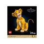Kép 2/4 - LEGO Disney 43247 Simba, az ifjú oroszlánkirály