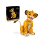 Kép 3/4 - LEGO Disney 43247 Simba, az ifjú oroszlánkirály