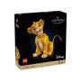 Kép 1/4 - LEGO Disney 43247 Simba, az ifjú oroszlánkirály