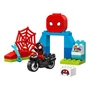 Kép 4/4 - LEGO DUPLO Disney 10424 Spin motorkerékpáros kalandjai
