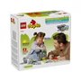 Kép 2/5 - LEGO DUPLO Town 10425 Vonatalagút és sínek kiegészítő szett