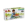 Kép 2/5 - LEGO DUPLO Town 10426 Vasúti híd és sínek kiegészítő szett